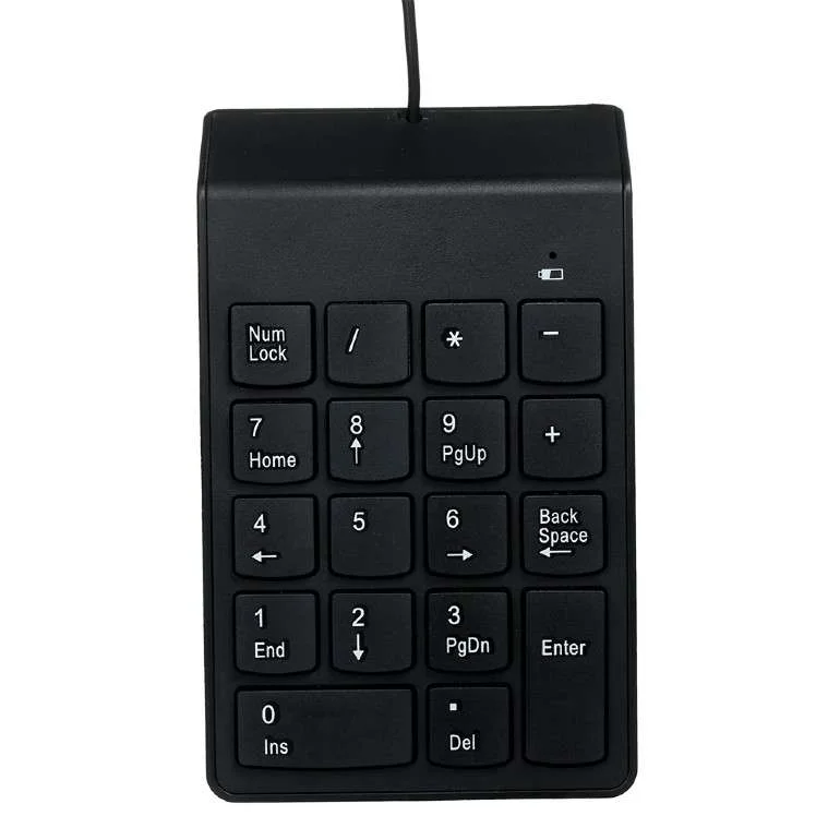Teclado Numérico Gembird Kpd-U-03 Preto 