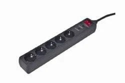Protector Contra Sobretensiones Gembird 5 Enchufe.