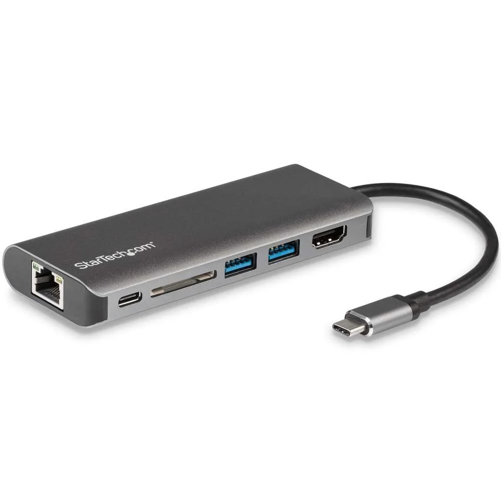 STARTECH.COM ADAPTADOR MULTIPORTAS USB C - DOCK U.