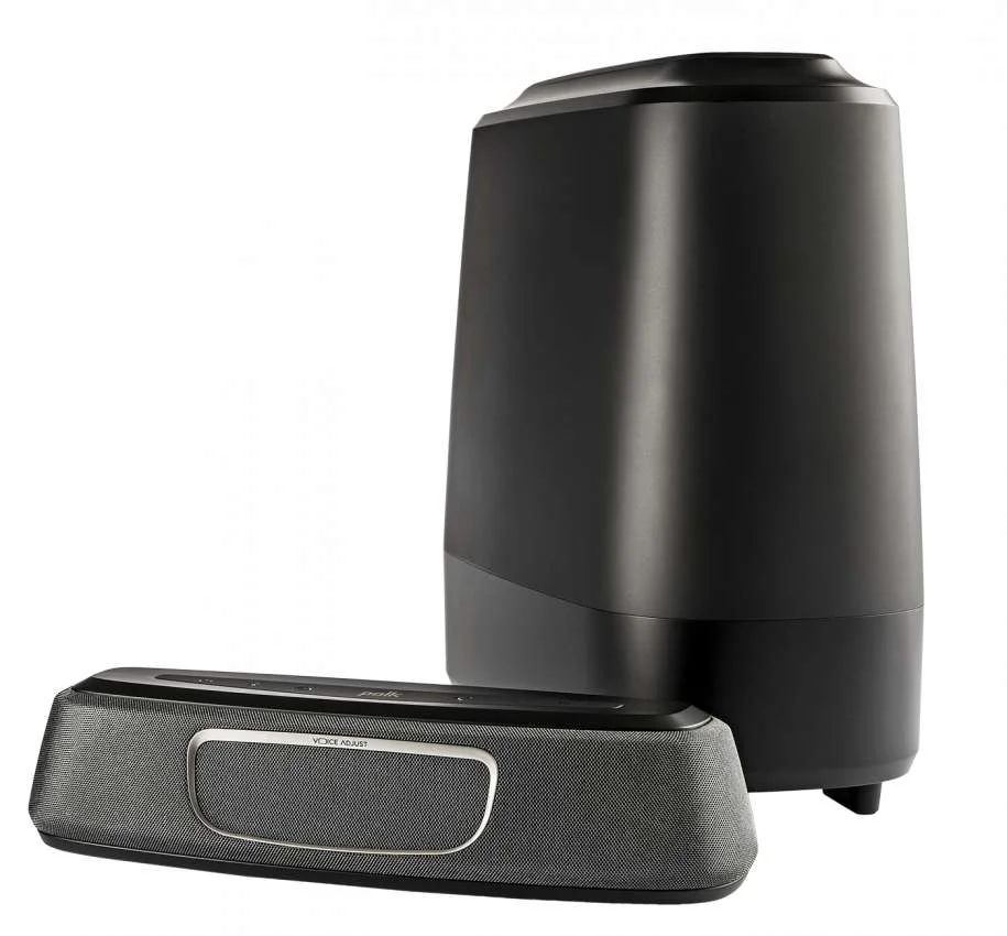 POLK AUDIO MAGNIFI MINI PRETO 150 W