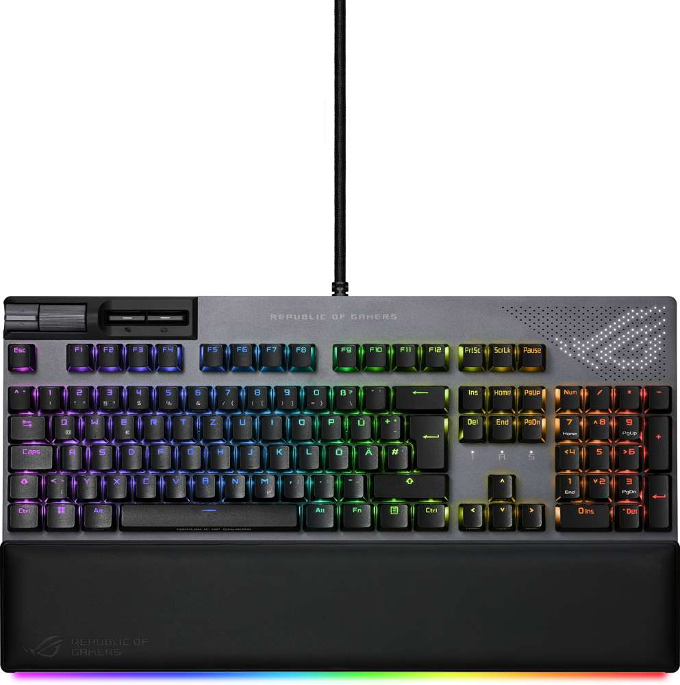 Asus Tastatur Rog Strix Flare Ii Animate Gaming Tastatur Dt.