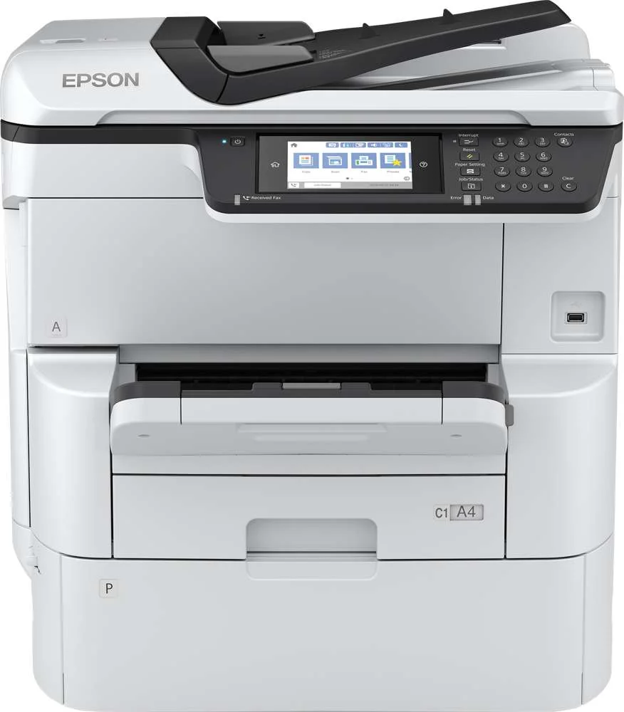 EPSON WORKFORCE PRO WF-C878RDWF JATO DE TINTA A3 .