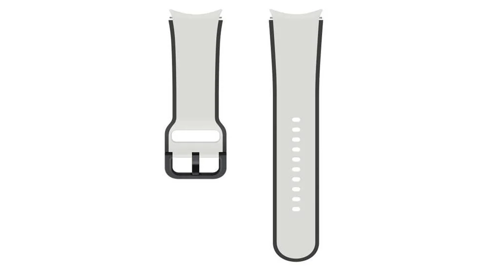 Bracelete Desportiva Samsung Galaxy Watch 5/Pro (M/L) Bi-Color Cinzenta