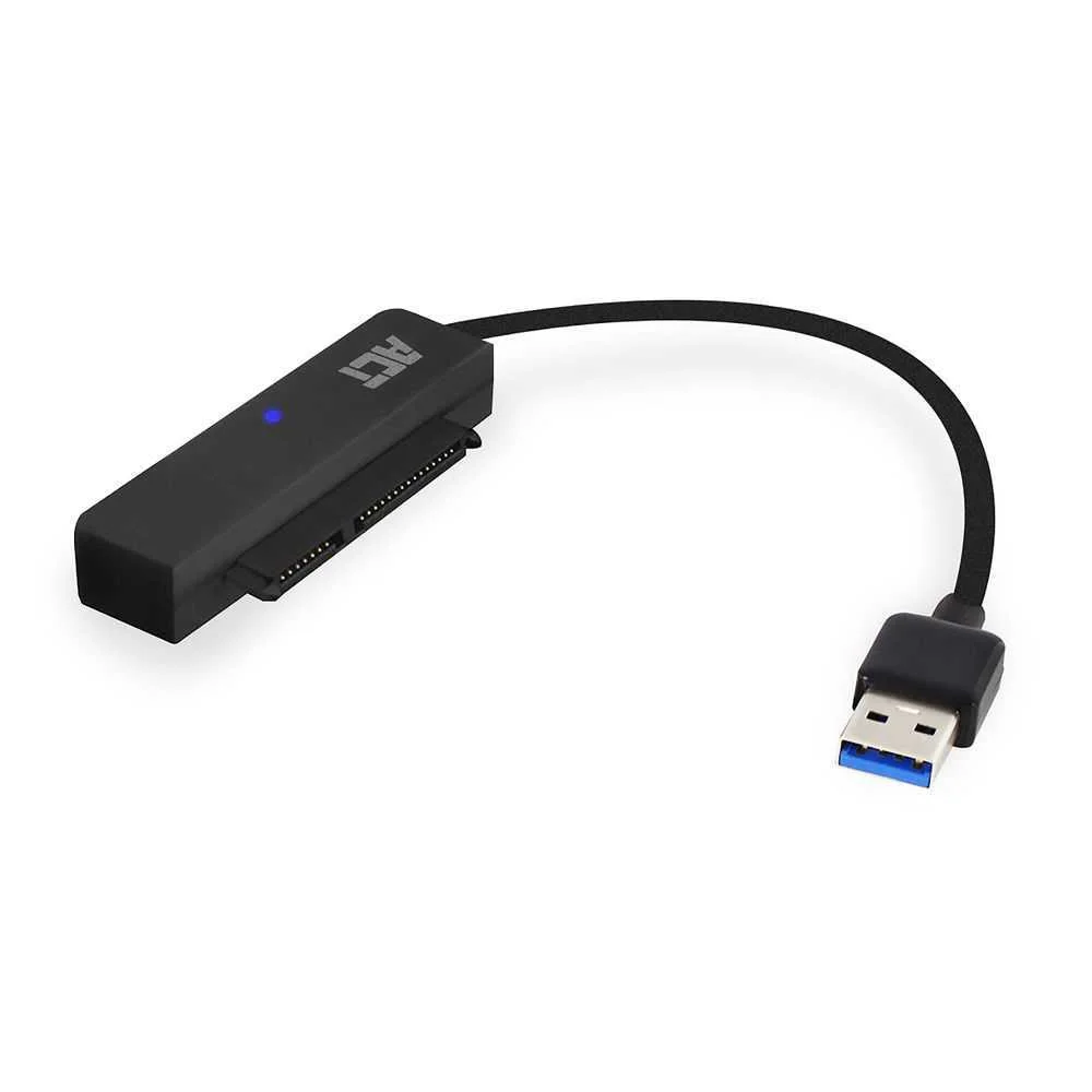ACT AC1510 ADAPTADOR PARA CABOS SATA USB TYPE-A P.