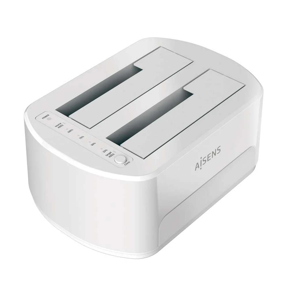 Docking Station para Discos Duros Aisens Asds-D02w