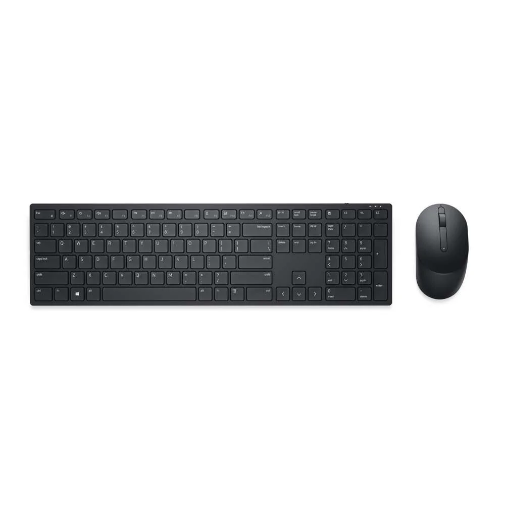 Dell Km5221w Keyboard Rf Wireless Qwerty Us International Black
