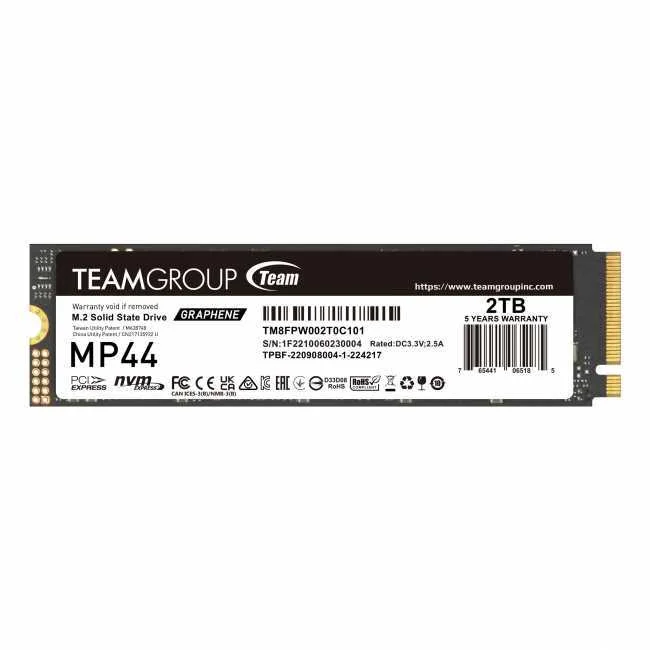 Team Group Mp44 - SSD - 2 Tb - Pcie 4.0 X4 (Nvme)