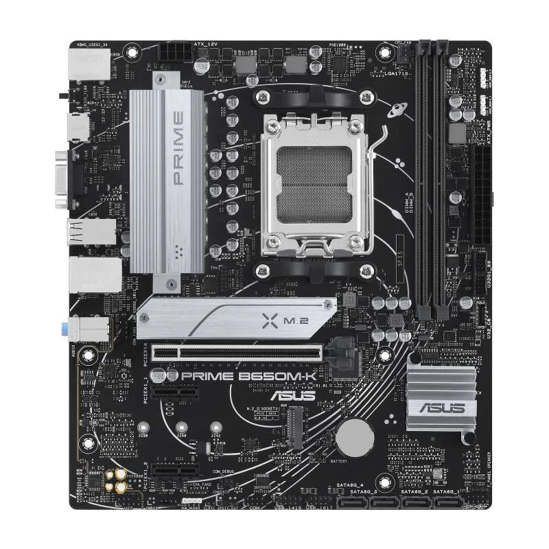 Mb Asus Prime B650m-K                    (Amd,Am5,Ddr5,Matx)