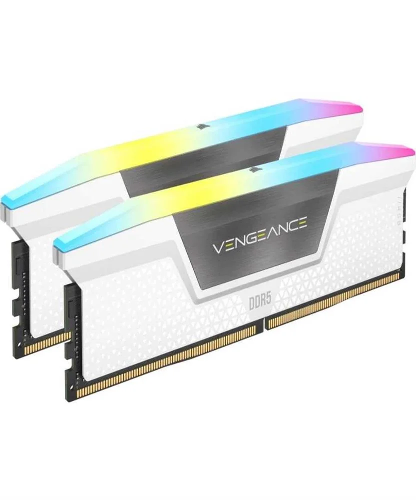 Memória RAM Vengeance RGB 32gb 2x 16gb Ddr5-6400 Mhz - Corsair