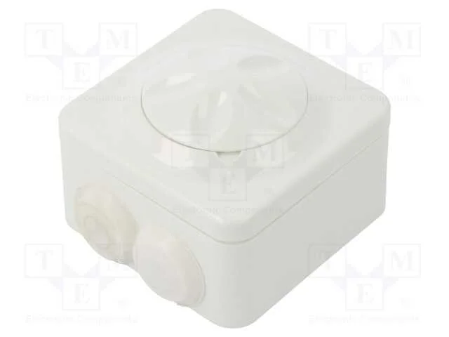 Regulador, Velocidade, 230vac, 460w, 2,5a, 81x81x57mm