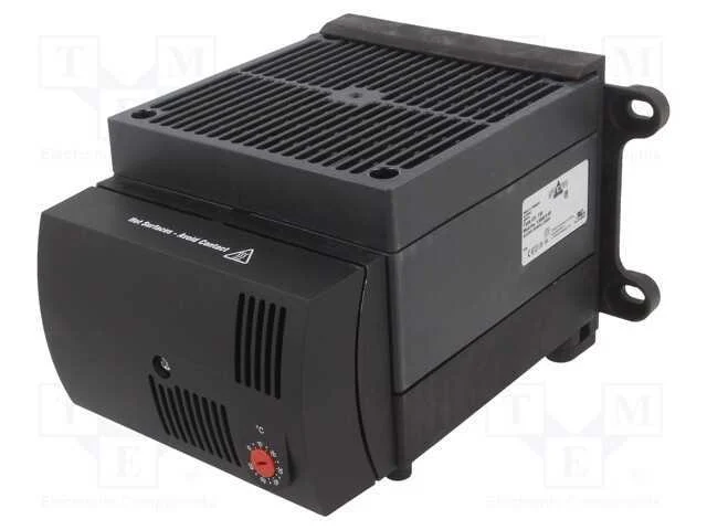 Com ventilador, de aquecimento, 1,2kW, 230VAC, IP.