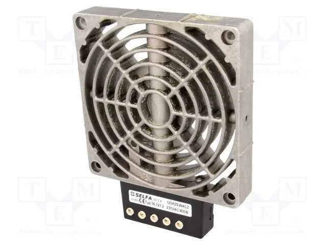 Aquecedor, de Radiador, 400w, 230v, para Trilho Din, 120x152x56mm