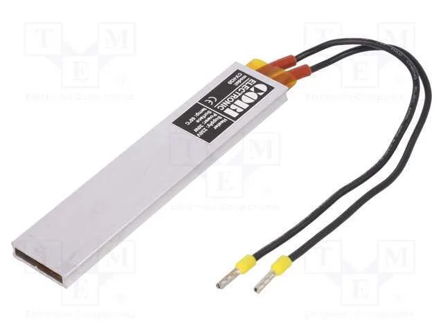 Aquecedor, 30w, 230vac, Adesivo, 21x100x5mm