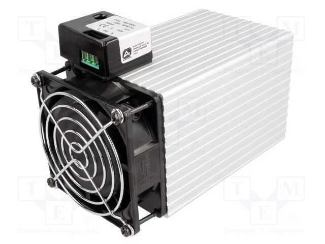 Com ventilador, de aquecimento, FSHT, 500W, 230VA.