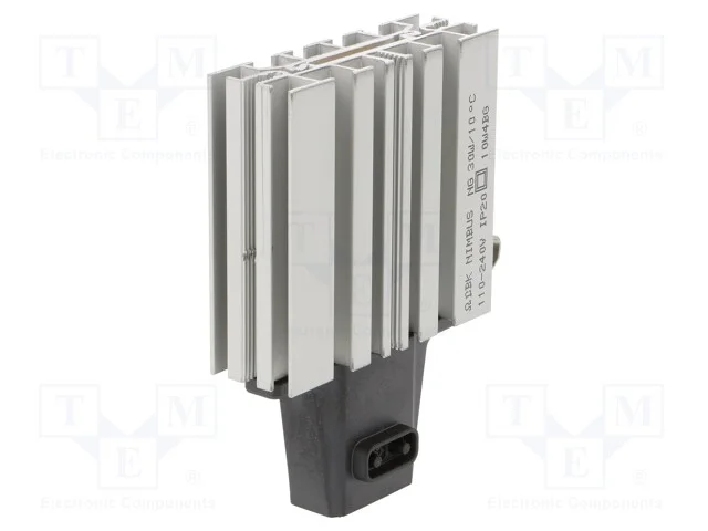 Aquecedor, de radiador, 30W, 110&divide;240VAC, IP20, 10.