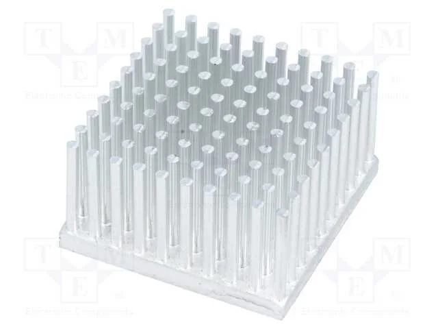 Dissipador de Cal, Led, L: 36mm, W: 36mm, H: 20mm, 3,2k/W