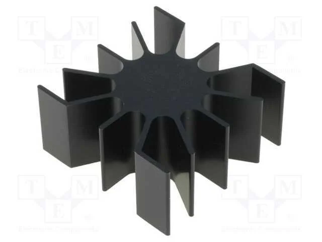 Dissipador de cal, LED, L: 51,5mm, W: 51mm, : 26m.