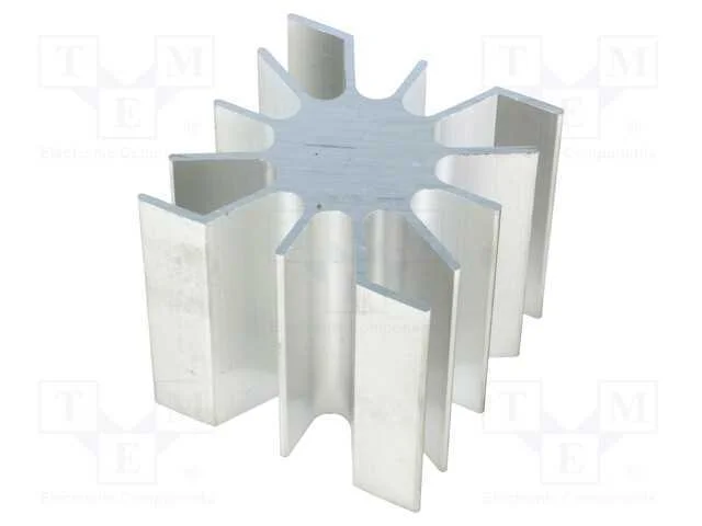 Dissipador de cal, LED, L: 51,5mm, W: 51mm, : 26m.