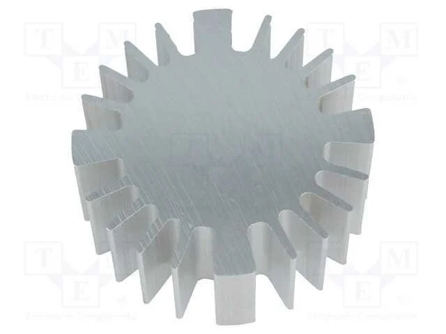 Dissipador de cal, LED, : 60mm, H: 25mm