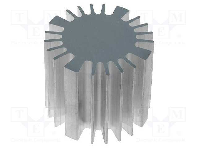 Dissipador de Cal, Led, : 60mm, H: 50mm