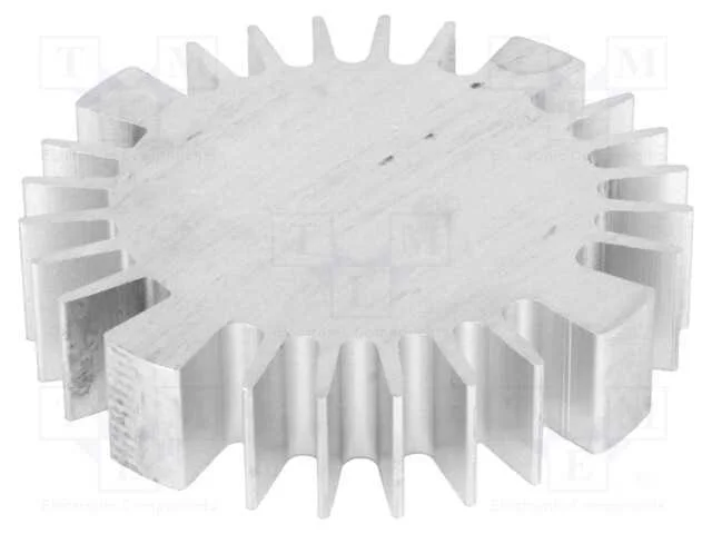 Dissipador de cal, LED, : 70mm, H: 15mm