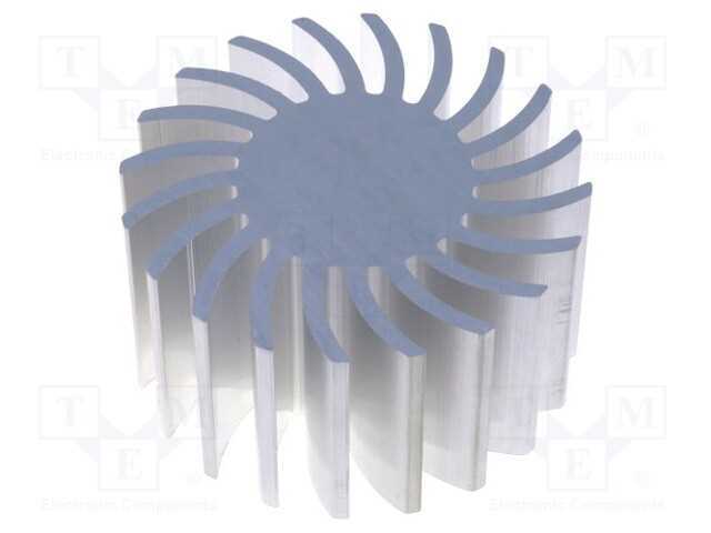 Dissipador de Cal, Led, : 70mm, H: 37,5mm