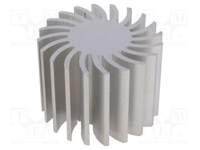 Dissipador de Cal, Led, : 70mm, H: 50mm