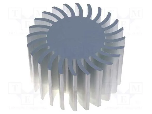 Dissipador de cal, LED, : 85mm, H: 50mm