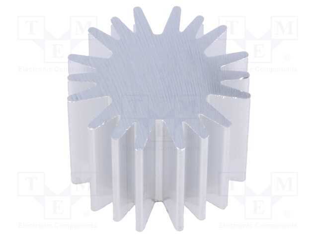 Dissipador de Cal, Led, : 20mm, H: 15mm