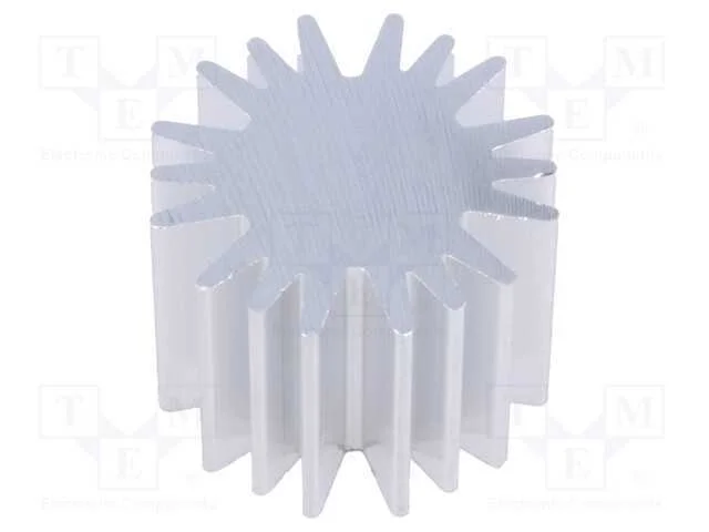 Dissipador de cal, LED, : 20mm, H: 15mm