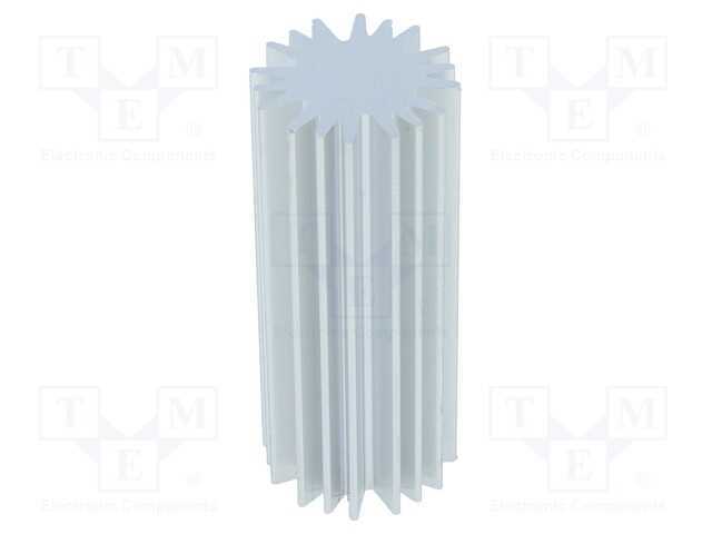 Dissipador de Cal, Led, : 20mm, H: 50mm