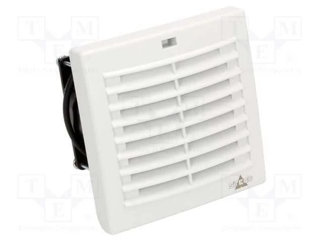 Ventilador: Ac, Transversal, 230vac, 24m3/H, 38dba, Ip54