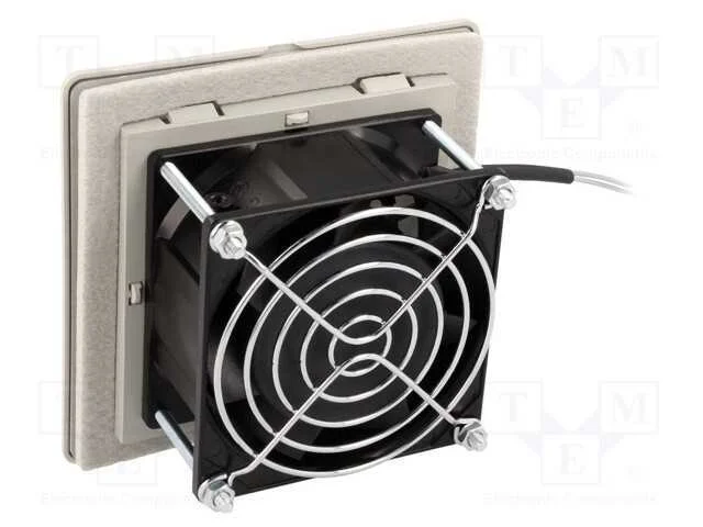 Ventilador: Ac, Transversal, 230vac, 80x80x38mm, 25m3/H, 31dba