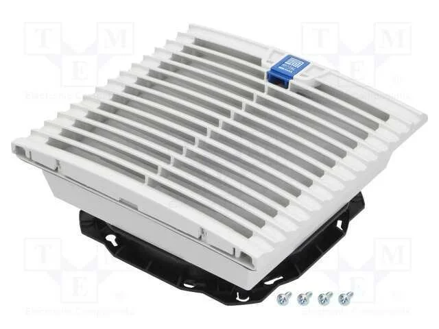 Ventilador: Ac, Painel de Ventilação, 230vac, 250m3/H, 56dba, Ip54