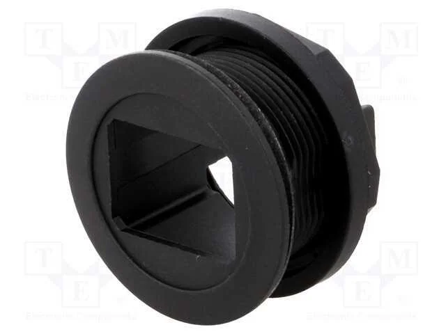 Carcaça, 22mm, har-port, -25÷70C, 22,3mm, IP20, p.