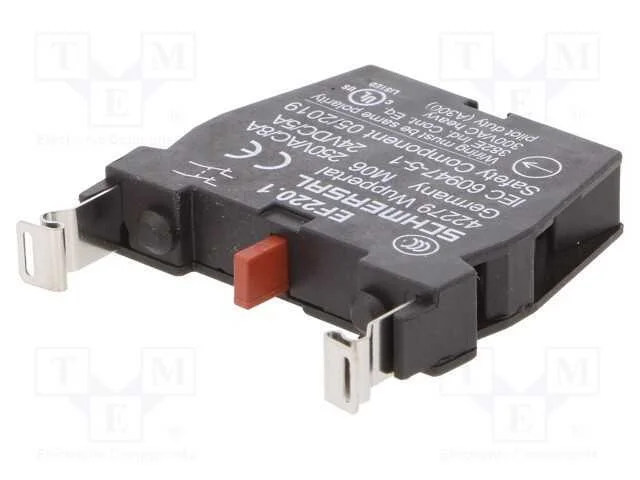 Componente de pino, 22mm, EF, -25÷80C, IP20, para.