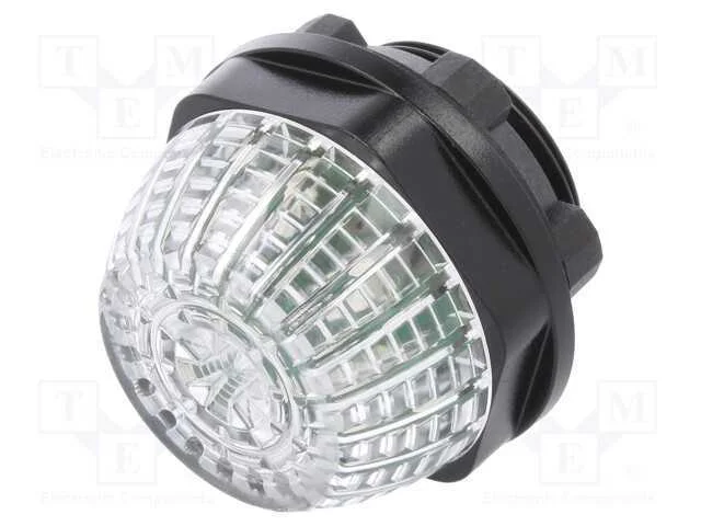 Luz de Indicação, 22mm, 14, -25÷55c, Ilum: Led, 24v, 22,5mm, 24vac