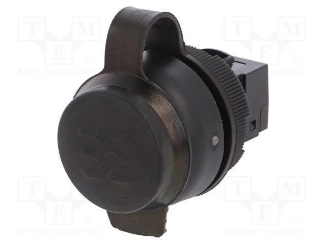 Tomada USB, 22mm, FrontCom, -40÷70C, 22mm, IP65, .
