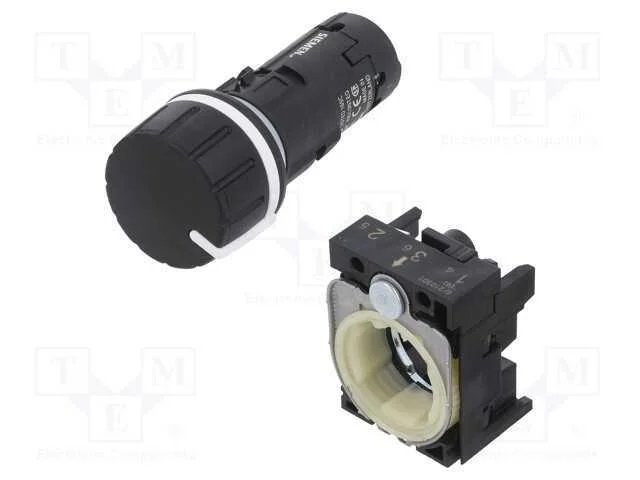Potenciómetro, 22mm, -25÷70C, 22mm, IP67, 1kO, SI.
