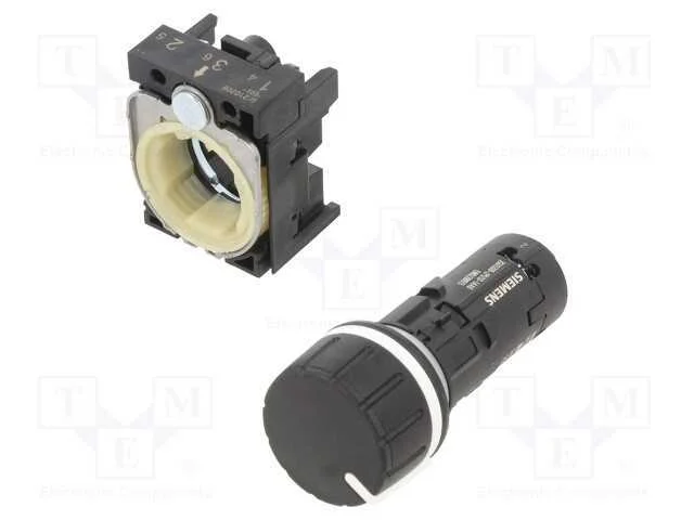 Potenciómetro, 22mm, -25÷70C, 22mm, IP67, 100kO, .
