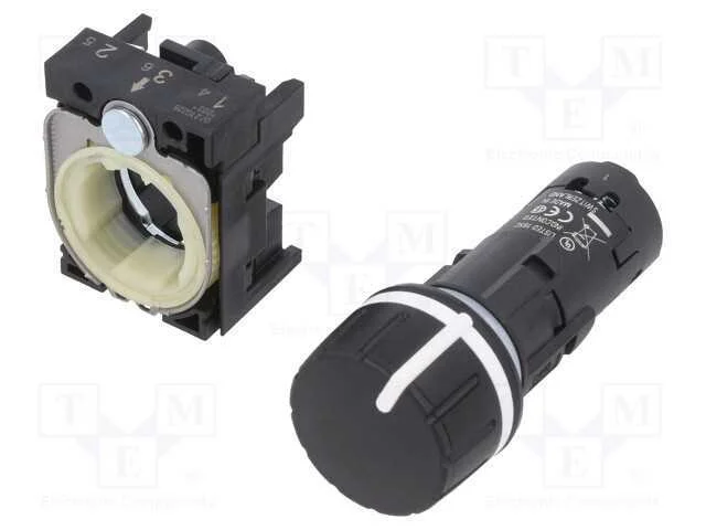 Potenciómetro, 22mm, -25÷70C, 22mm, IP67, 47kO, S.