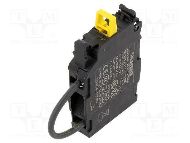 Componente de pino, 22mm, 3SU1.5, -25÷70C, para p.
