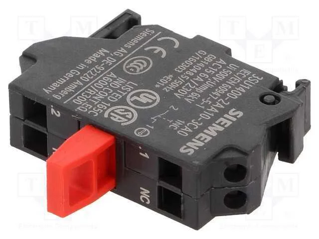 Componente de pino, 22mm, -25÷70C, para parede tr.
