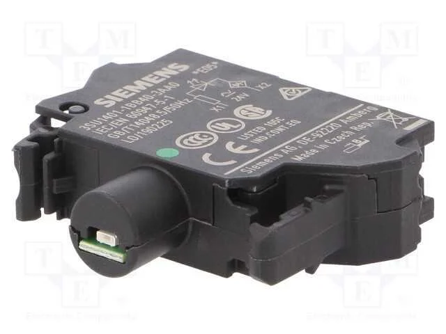 Componente de iluminação, 22mm, 3SU1.5, -25÷70C, .