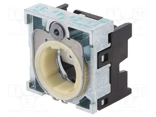 Componentes de montagem, 22mm, 3SU1.5, para placa.