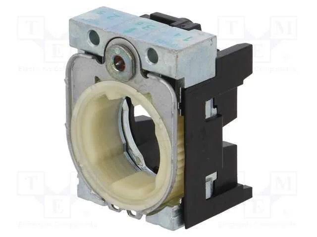 Componentes de montagem, 22mm, 3SU1.5, para placa.