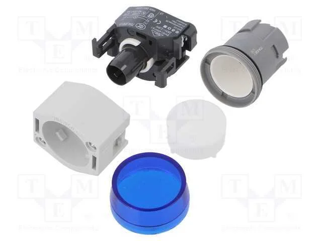 Luz de indicação, 22mm, OptoHiT, -40÷55C, 22,3mm,.