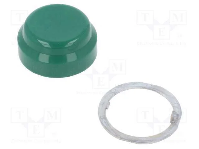 Lente para pressão, 30mm, 9001K, Cor do botão: ve.