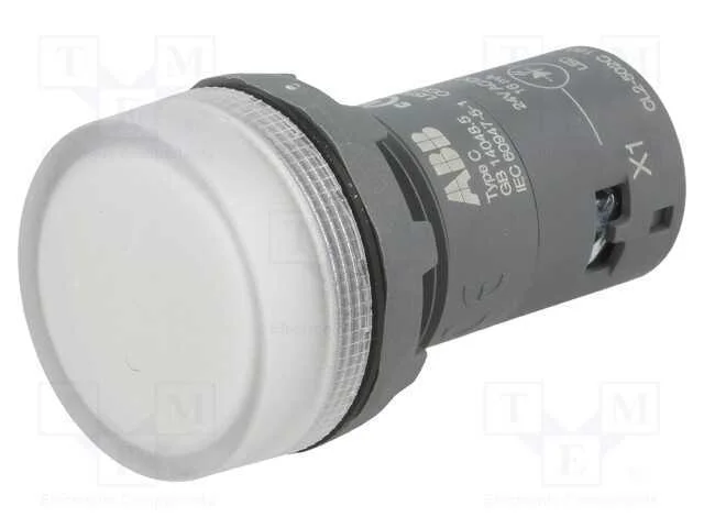 Luz de indicação, 22mm, CL2, -25÷70C, Ilum: LED, .
