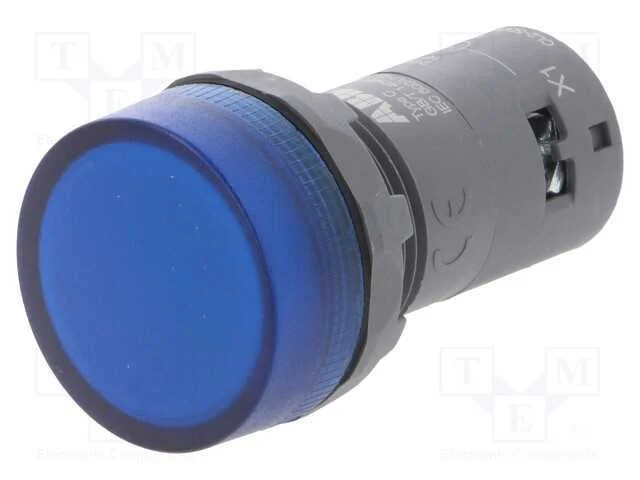 Luz de indicação, 22mm, CL2, -25÷70C, Ilum: LED, .